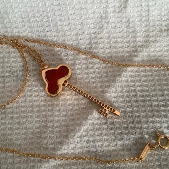 Tiffany & Co. Tiffany T Smile 18k Yellow Gold Mini Pendant Necklace - Picture 8 of 12